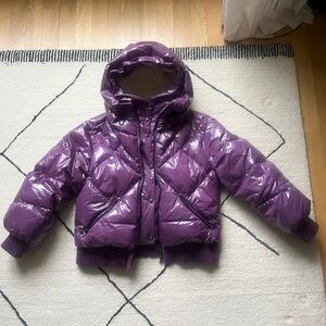 Bogner Xally DL1 Purple Puffer Jacket S